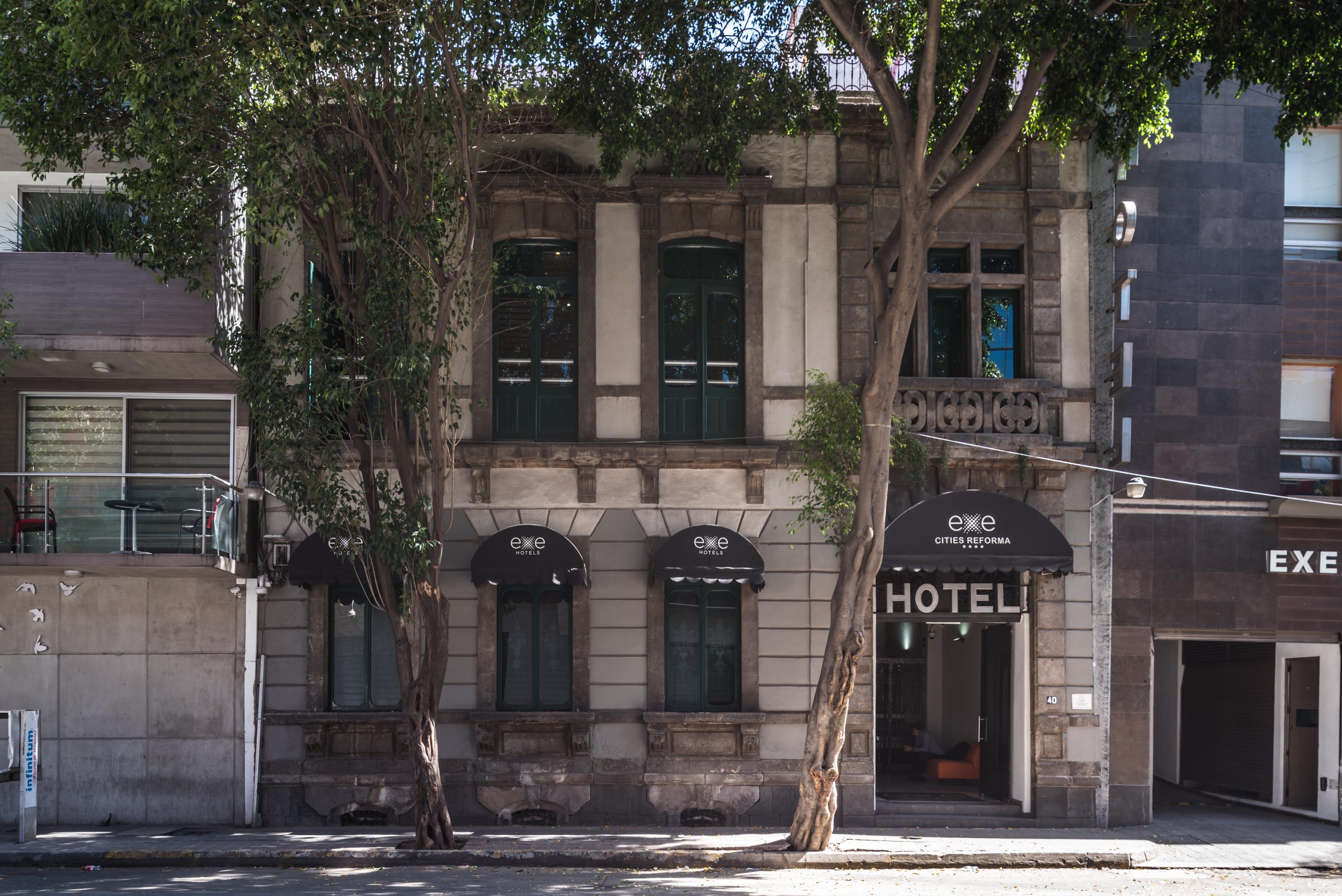 瑞佛玛埃克城市酒店 墨西哥城 外观 照片